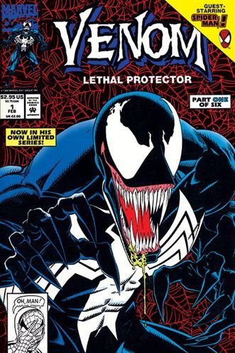 Plakat Maxi Venom (Lethal Protector) - Marvel Pyramid International