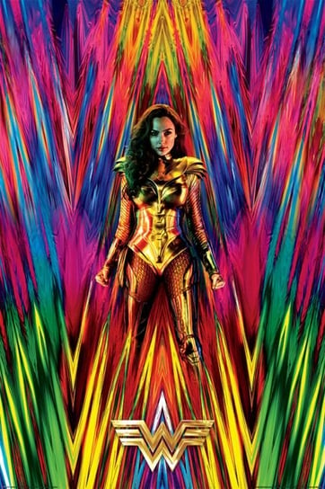 Plakat Maxi Wonder Woman 1984 - DC Comics DC COMICS