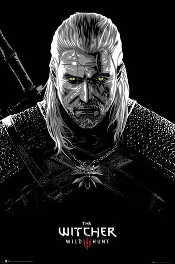 Plakat Maxi Zatruty Geralt - Wiedźmin GB eye