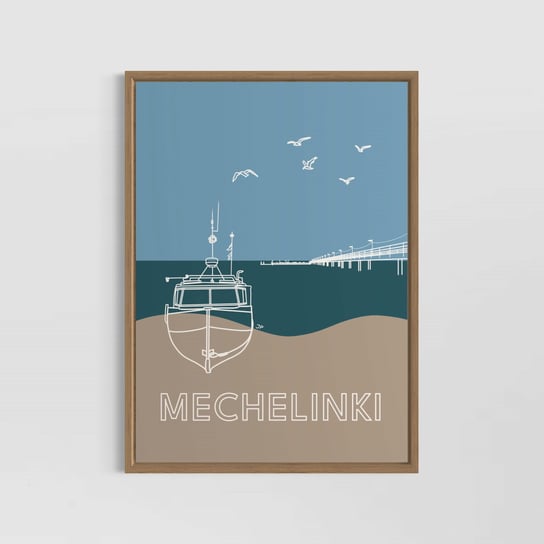 Plakat Mechelinki/Julka Patoka Inna marka