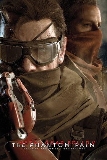 Plakat, Metal Gear Solid V The Phantom Pain, 61x91,5 cm Inna marka
