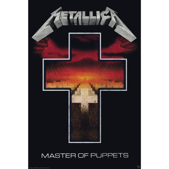 plakat METALLICA - MASTER OF PUPPETS Inny producent