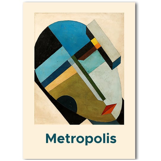 Plakat Metropolis 50X70 DEKORAMA