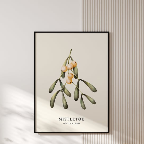Plakat Mistletoe A4 MUYBIEN