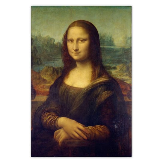 Plakat Mona Lisa, 62x93 cm ZeSmakiem