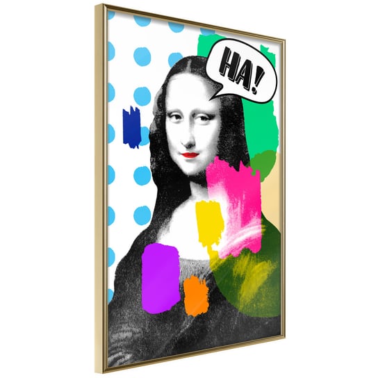 Plakat - Mona Lisa Pop-art [Poster] ARTGEIST