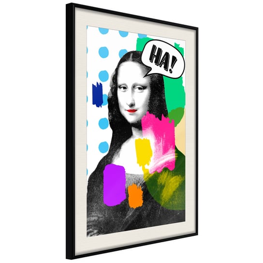 Plakat - Mona Lisa Pop-art [Poster] ARTGEIST