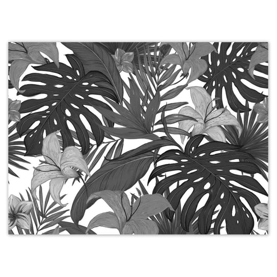 Plakat Monstera, 135x100 cm ZeSmakiem