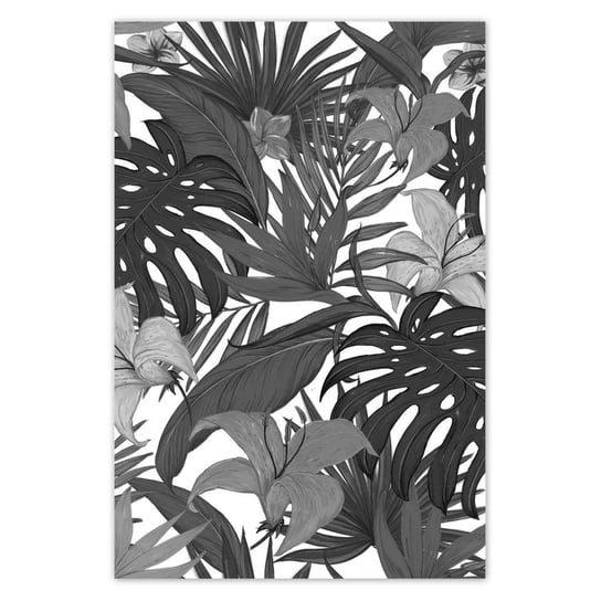 Plakat Monstera, 40x60 cm ZeSmakiem