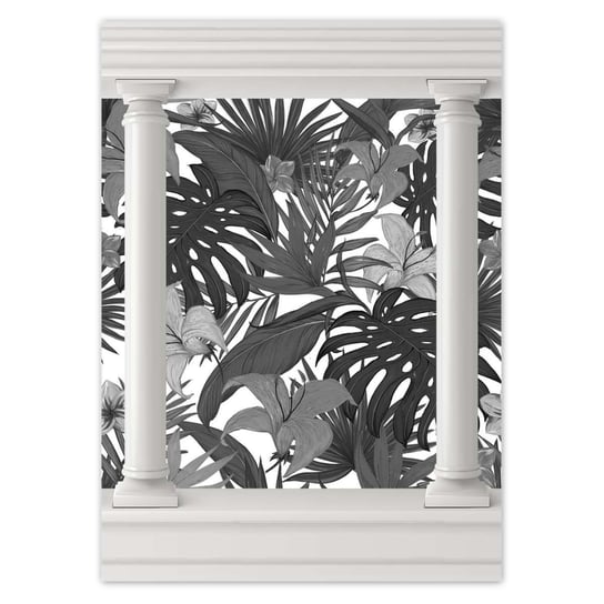 Plakat Monstera, 50x70 cm ZeSmakiem