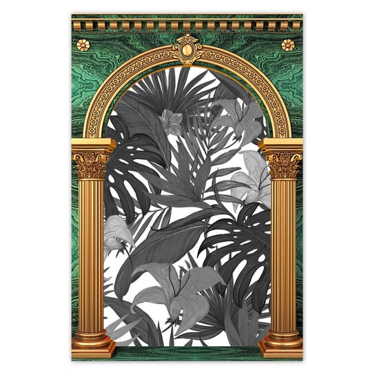 Plakat Monstera, 60x90 cm ZeSmakiem