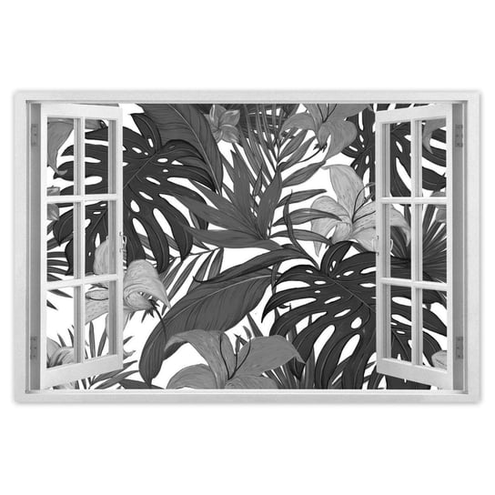 Plakat Monstera, 90x60 cm ZeSmakiem