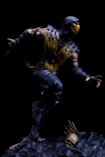 Plakat, Mortal Kombat - Skorpion, 40x50 cm reinders