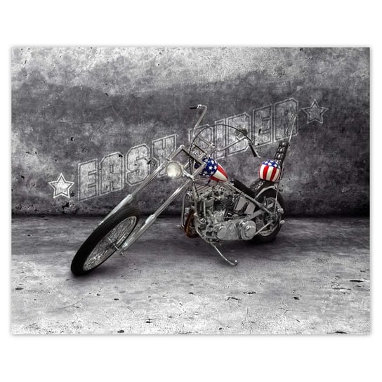 Plakat Motor Easy Rider, 50x40 cm ZeSmakiem