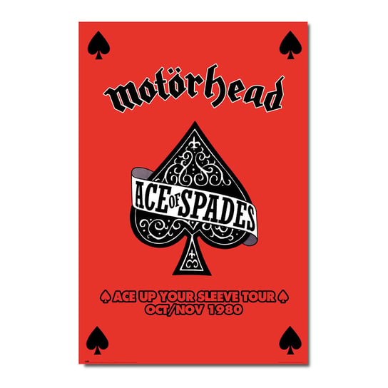 plakat MOTORHEAD - ACE UP YOUR SLEEVE TOUR Bravado