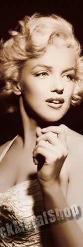 plakat na drzwi MARILYN MONROE - SPOTLIGHT reinders