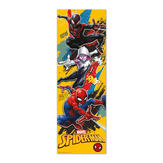 Plakat Na Drzwi Marvel Spiderman Grupo Erik