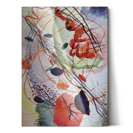 Plakat na metalu Aquarell print in high resolution by Wassily Kandinsky 40x60 / IkkunaShop IkkunaShop