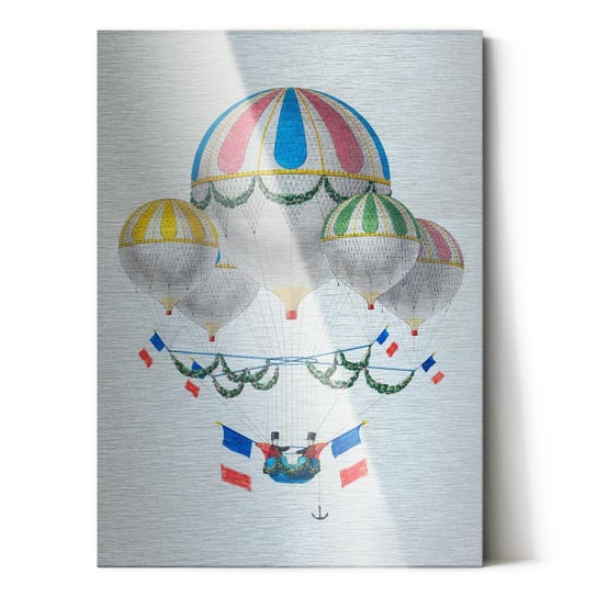 Plakat na metalu Balloons by Leon Benett 20x30 / IkkunaShop IkkunaShop