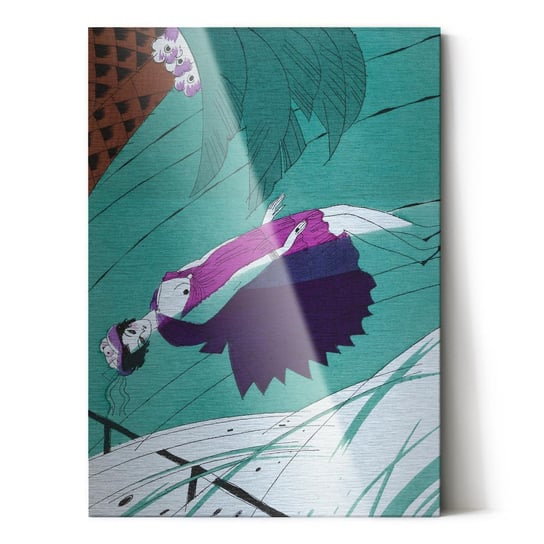 Plakat na metalu Dead woman floating in the river by Charles Martin 40x60 / IkkunaShop IkkunaShop