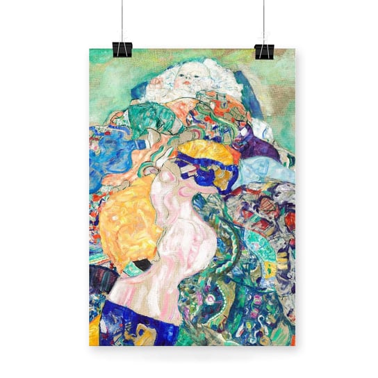 Plakat na papierze Baby by Gustav Klimt 30x40 / IkkunaShop IkkunaShop