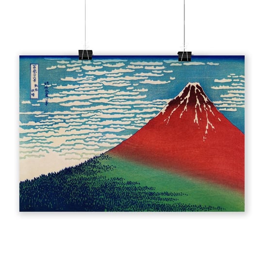 Plakat na papierze Clear Morning by Katsushika Hokusai 20x30 / IkkunaShop IkkunaShop