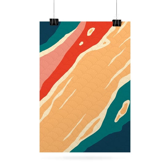 Plakat na papierze Colorful River 20x30 / IkkunaShop IkkunaShop