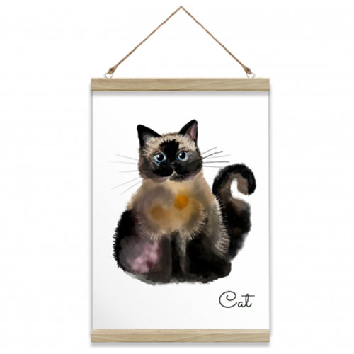 Plakat na płótnie Cat, 20x30 cm Empik Foto