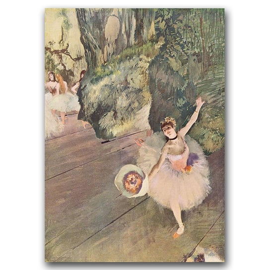 Plakat na ścianę Edgar Germain Hilaire Degas A3 Vintageposteria