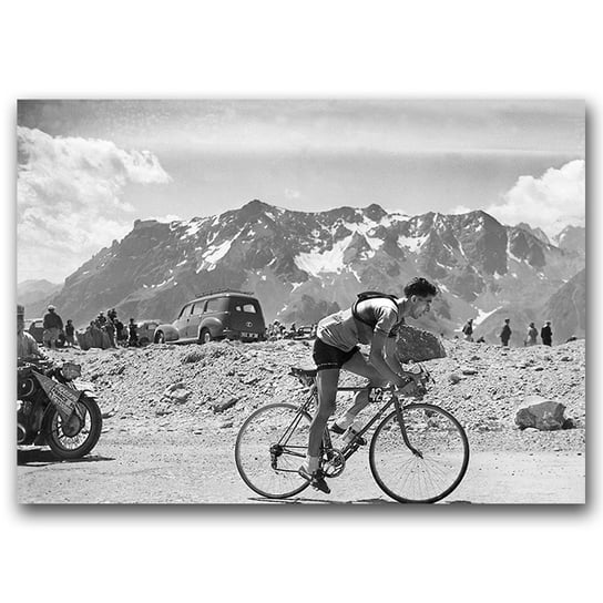 Plakat na ścianę Fotografia Tour de France A1 Vintageposteria