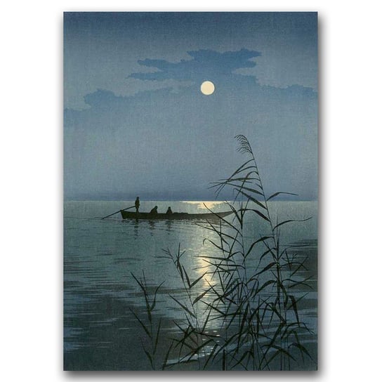 Plakat na ścianę Moonlit Se Koho Shody A2 Vintageposteria