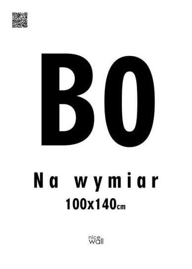 Plakat Na Wymiar 140X100 Cm Giant B0 Nice Wall