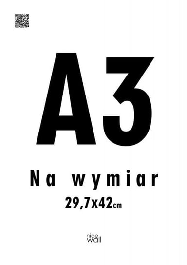 Plakat Na Wymiar 29,7X42 Cm A3 Nice Wall