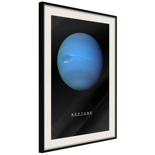 Plakat - Neptun [Poster] 20x30 Rama czarna z passe-partout papier plakatowy 250 g/mÂ˛ ARTGEIST