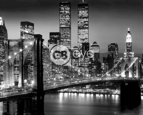 plakat NEW YORK - BRIDGE GB eye