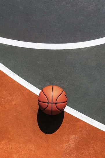 Plakat NICE WALL Basketball Court, 61x91,5 cm Nice Wall