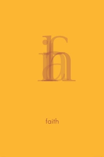 Plakat NICE WALL Faith, 61x91,5 cm Nice Wall