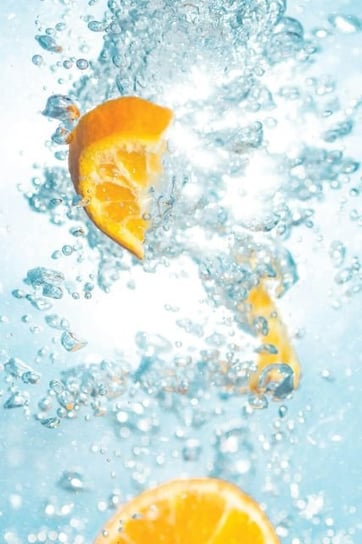 Plakat NICE WALL Lemon Splash, 61x91,5 cm Nice Wall
