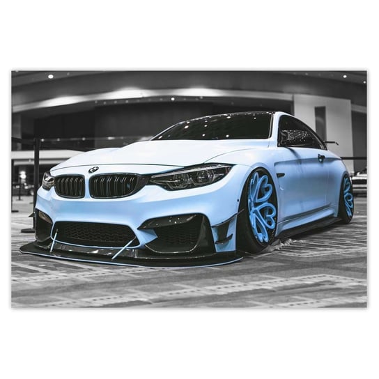 Plakat Niskoprofilwe BMW Felgi, 90x60 cm ZeSmakiem