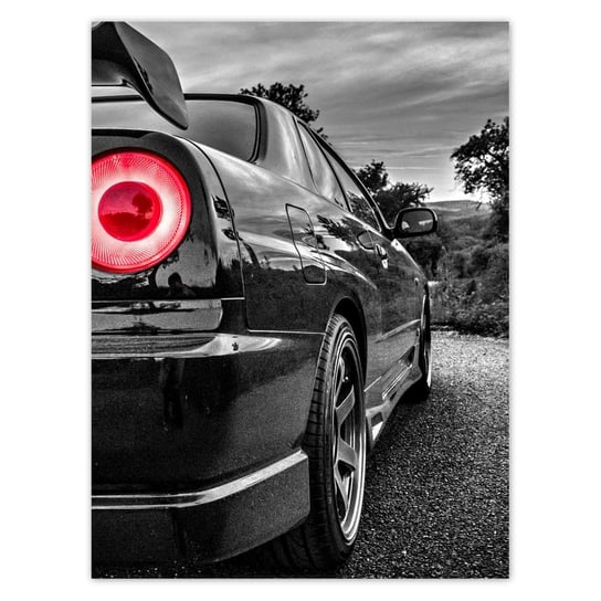 Plakat Nissan Skyline Sport, 30x40 cm ZeSmakiem