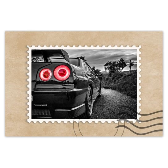 Plakat Nissan Skyline Sport, 60x40 cm ZeSmakiem