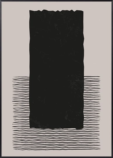 Plakat Nowoczesna Abstrakcja Nr2 - 70x100 cm Posteracademy