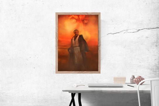 Plakat, Obi Wan Kenobi, 70x100 cm reinders