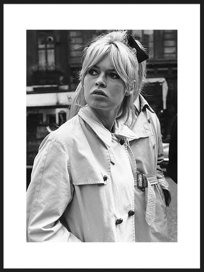 Plakat Obraz Brigitte Bardot 21x30 cm (A4) posterstory.pl