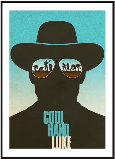 Plakat Obraz - Cool Hand Luke - 42x60 cm posterstory.pl