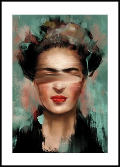 Plakat Obraz Frida 50x70 cm (B2) posterstory.pl