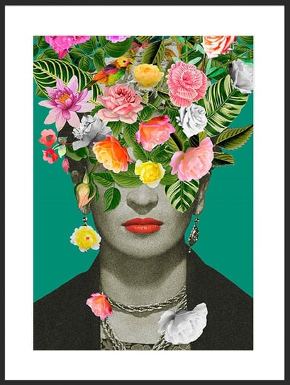 Plakat Obraz Frida 60x84 cm (A1) posterstory.pl