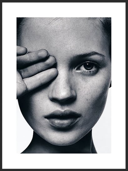 Plakat Obraz Kate Moss 30x42 cm (A3) posterstory.pl