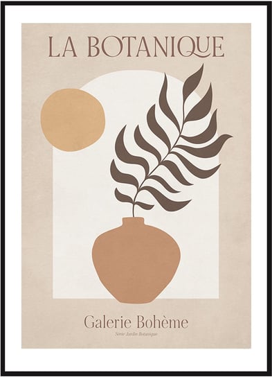 Plakat Obraz - La Botanique No1 - 30x42 cm posterstory.pl