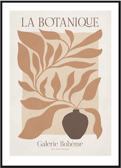 Plakat Obraz - La Botanique No2 - 60x84 cm posterstory.pl